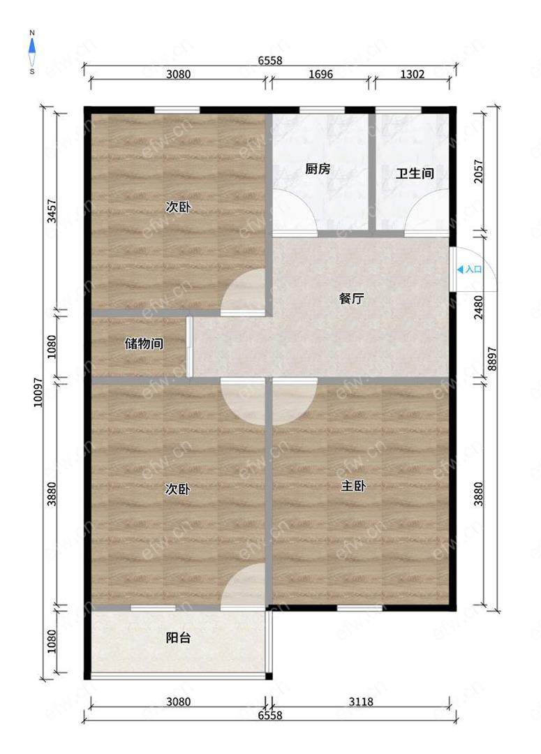 钱桥新村  精装3房 近地铁口  房东诚售