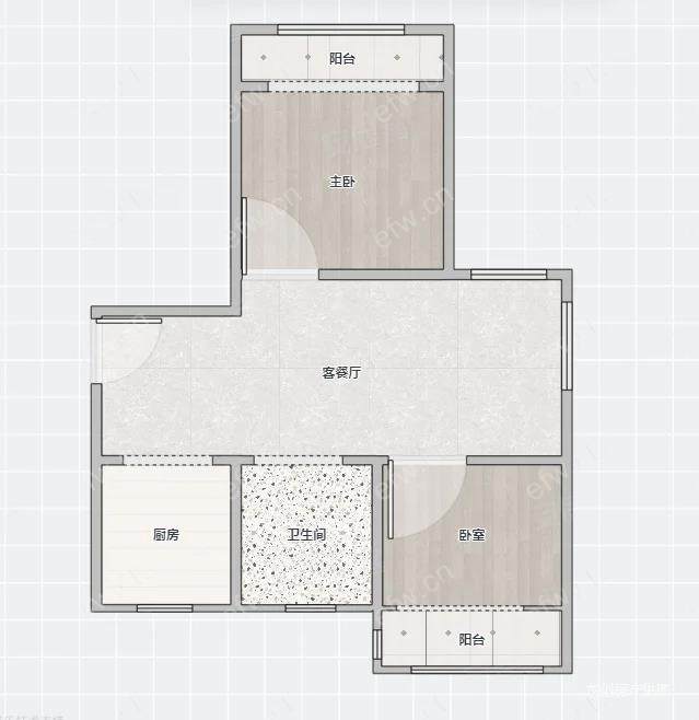 梅园地铁站 附近 大渲北苑  楼梯房 全