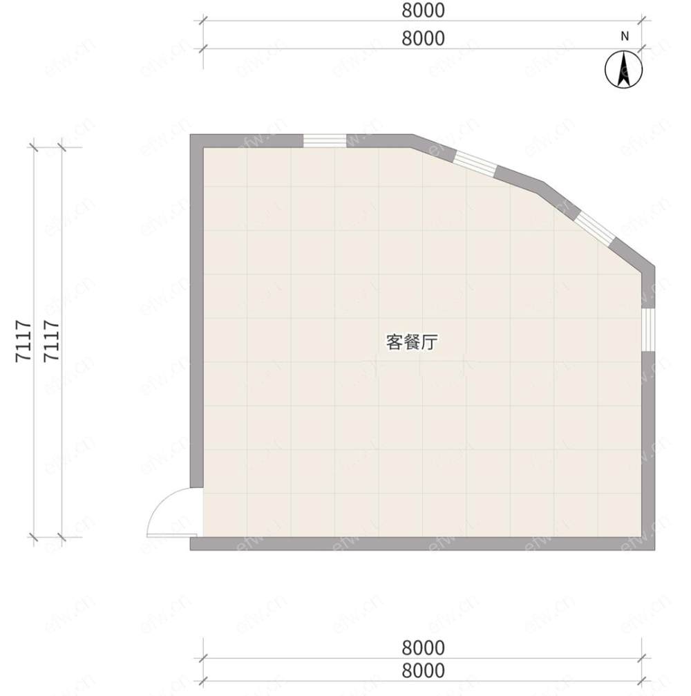 金轮星空间 2房 全明户型 另送家电