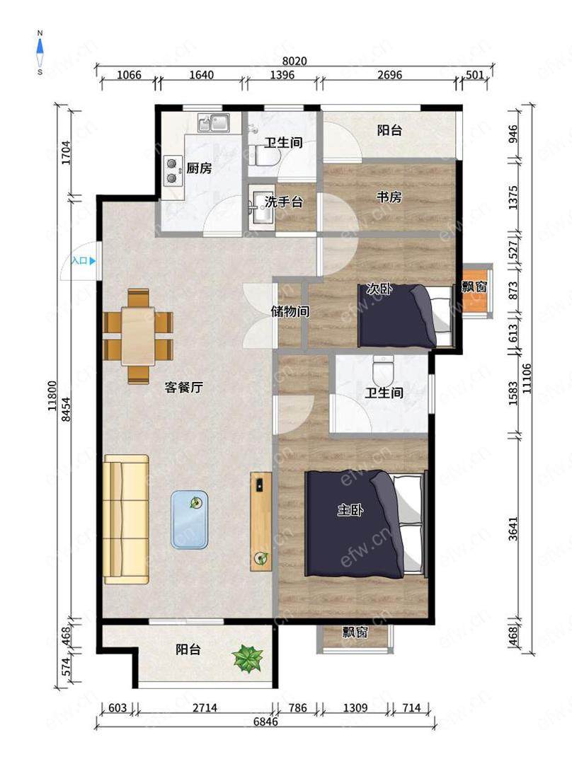 开发商精装 全新精装没有住过