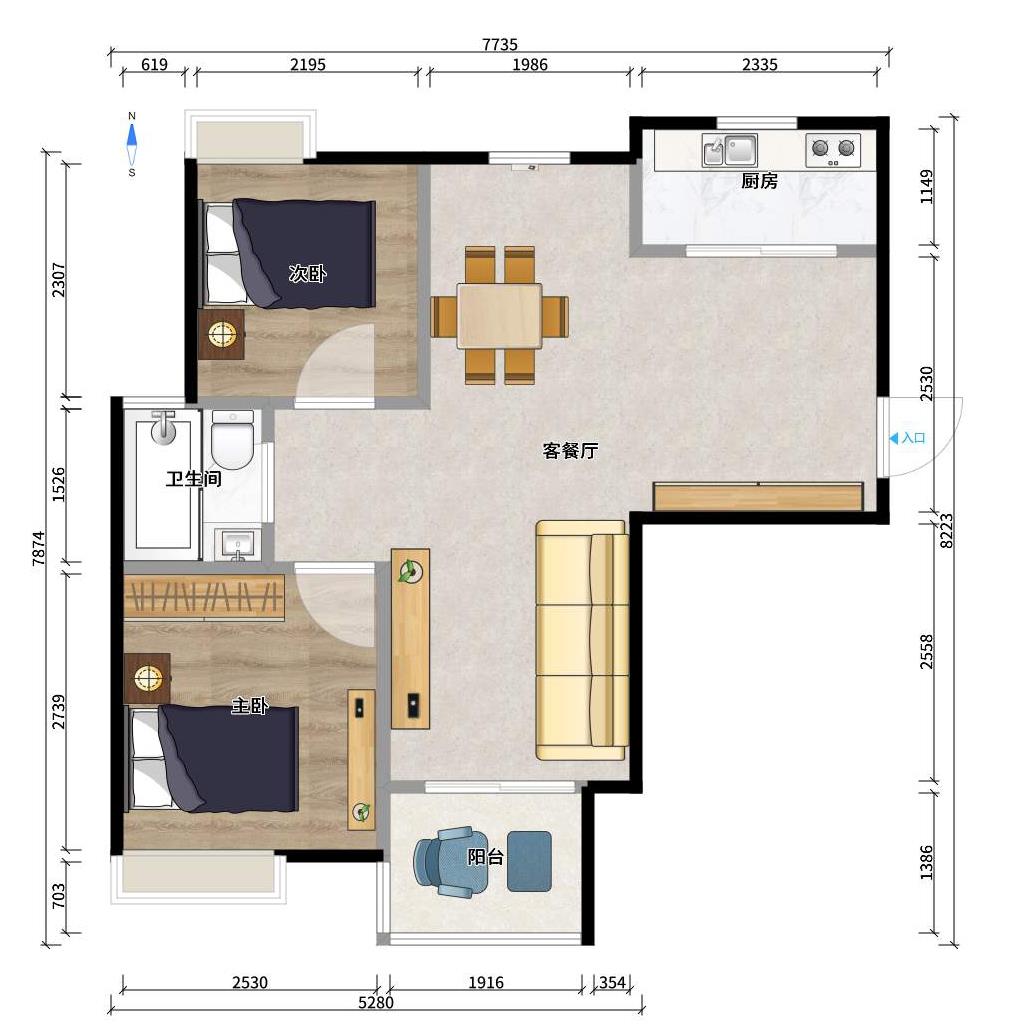 九龙仓时代上城B区