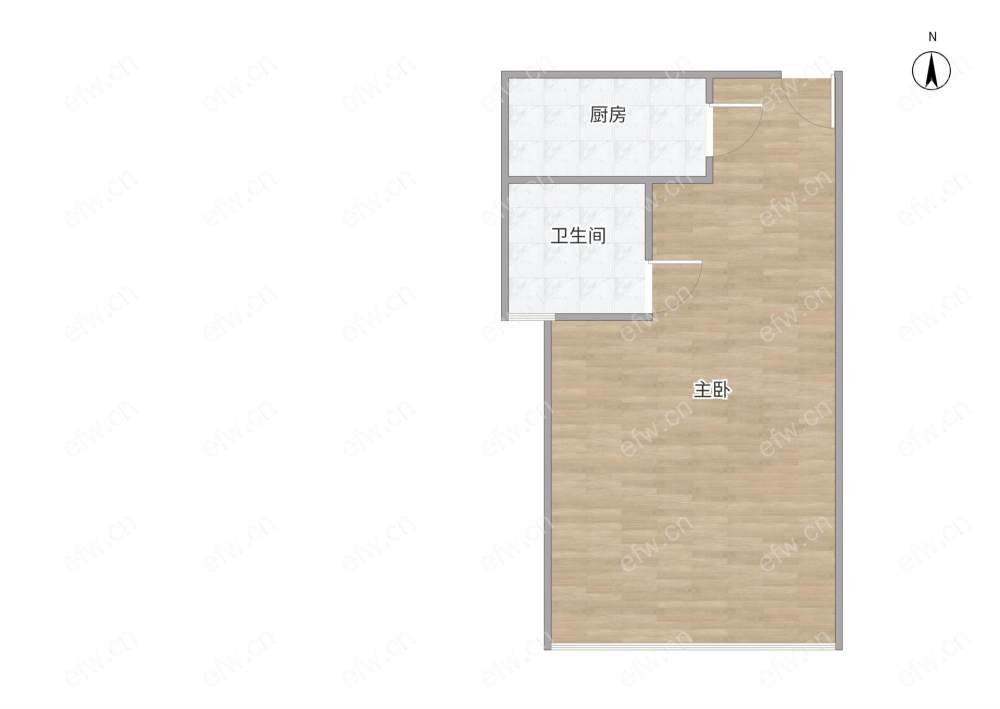 朝南公寓