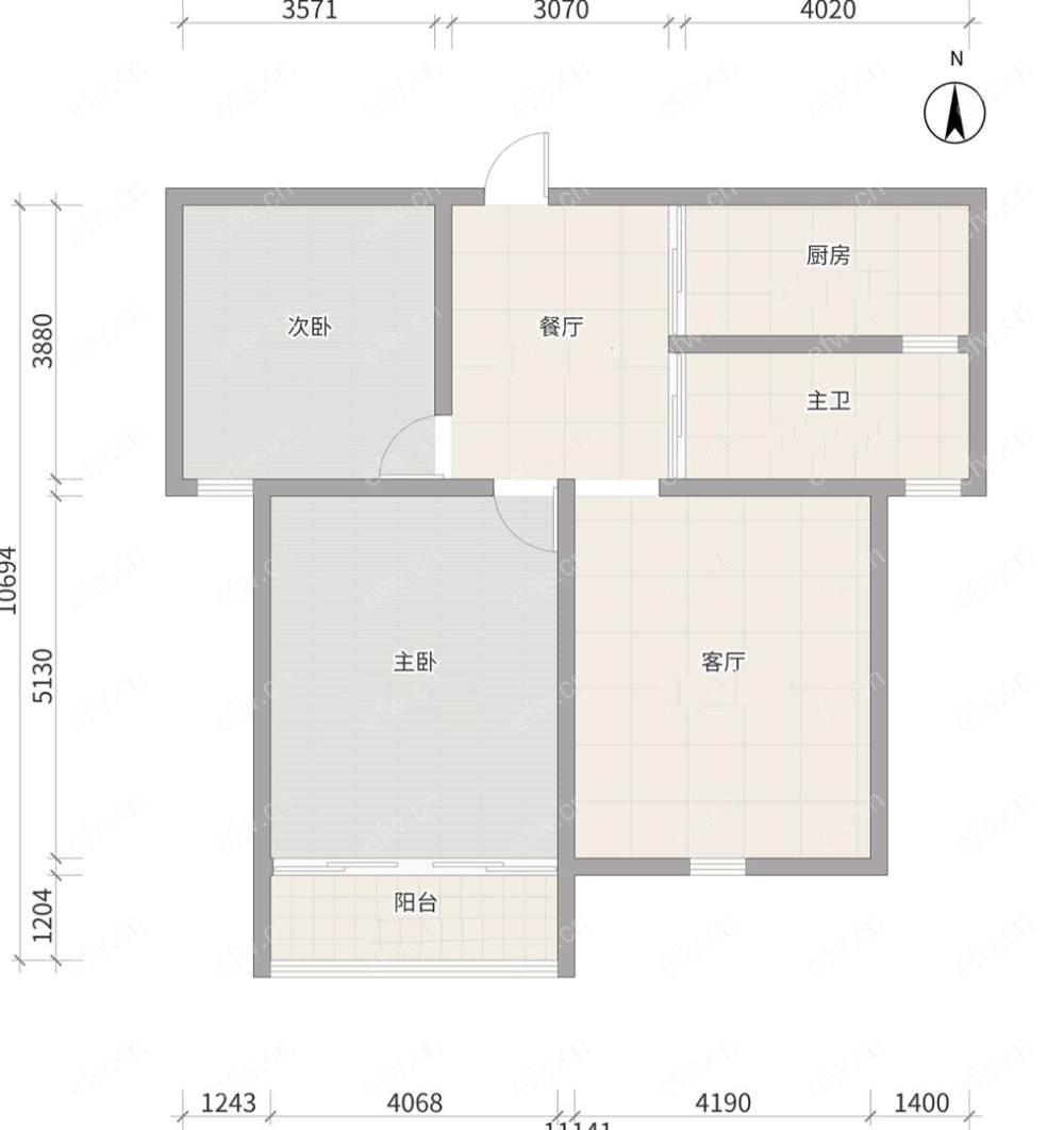 新街家园 精装两房 保养好 看房预约