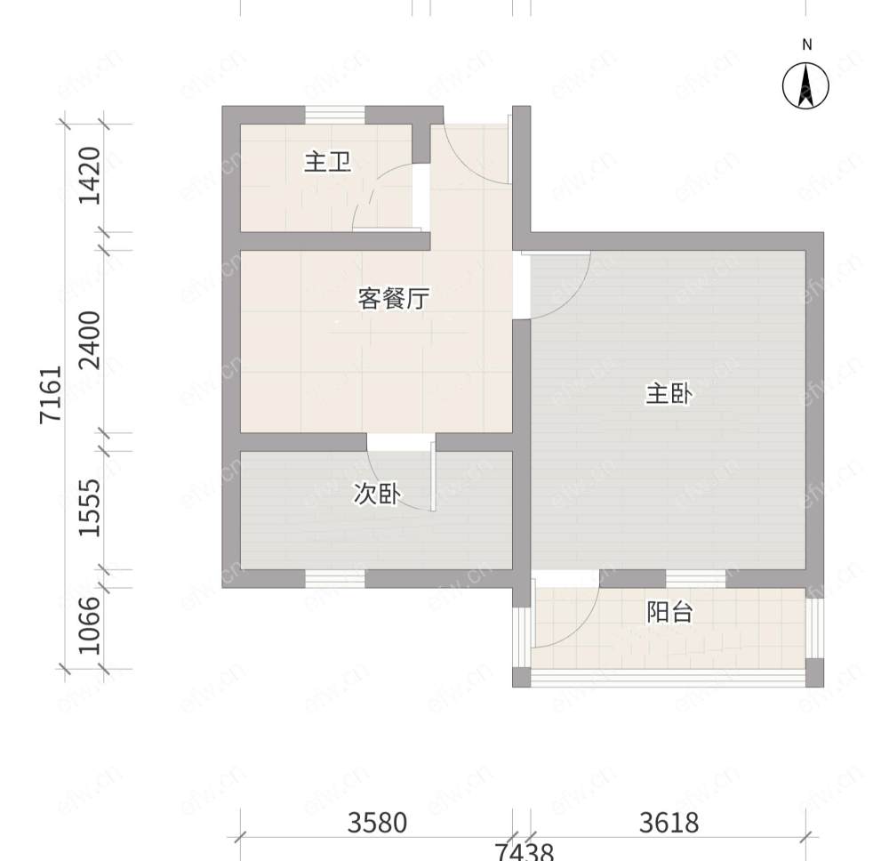 五河新村 2室1厅 精装修自住 看房随时