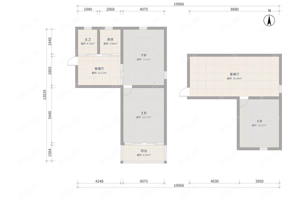 广石家园   顶楼带阁楼