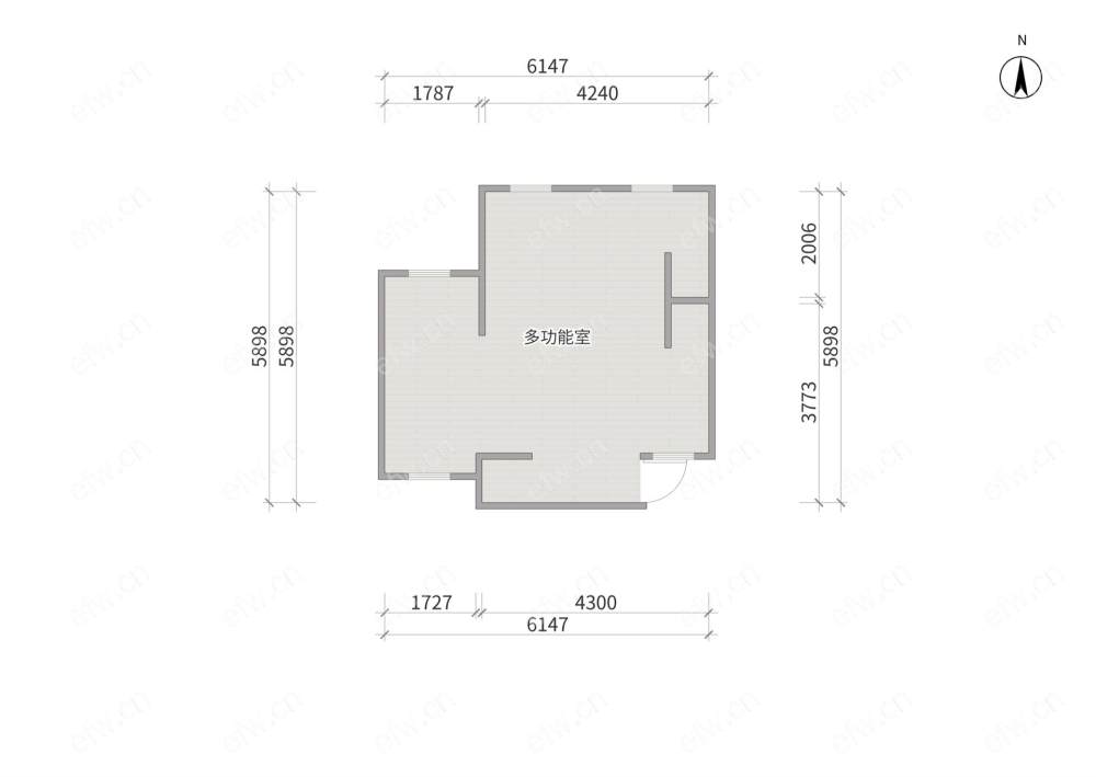 长江际三期(臻园) 4室2厅