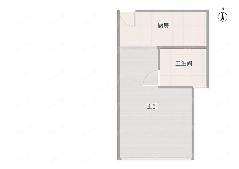 万荟城 1室1厅！！！！！！！