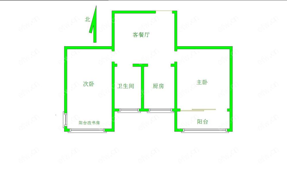 万象汇旁西园里   精装两房