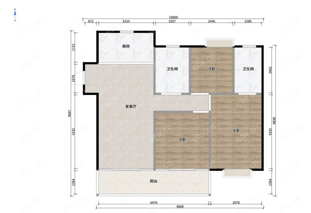 吉宝凌云峰阁三房靠近地铁口