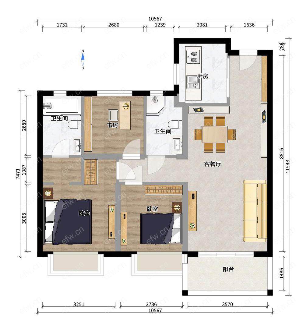 village   精装通透大room房 area平只要price万 家具家电全留