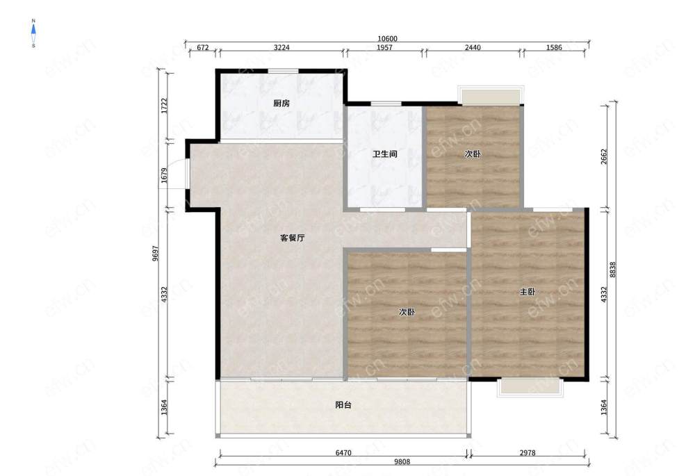 地铁口吉宝凌云峰阁全新空房三房诚意出售