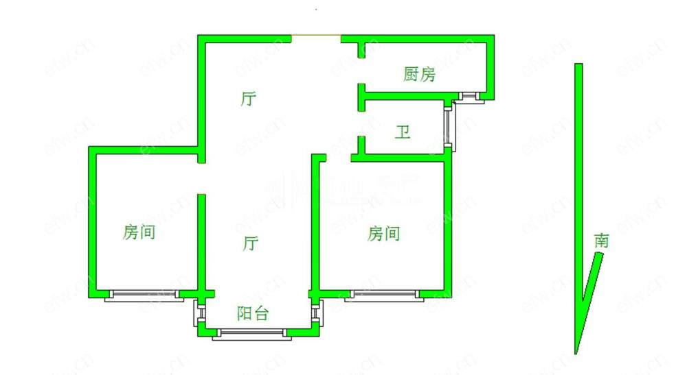 瑜憬湾精装两房包物业带车位