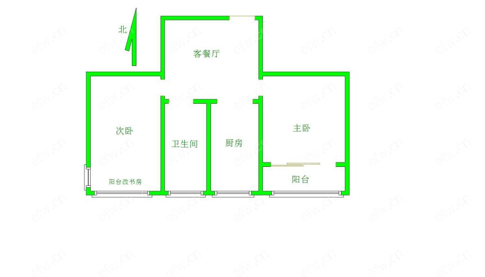 万象汇旁西园里   精装两房