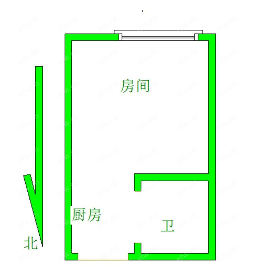 优族联盟(人民中路88号) 1室1厅