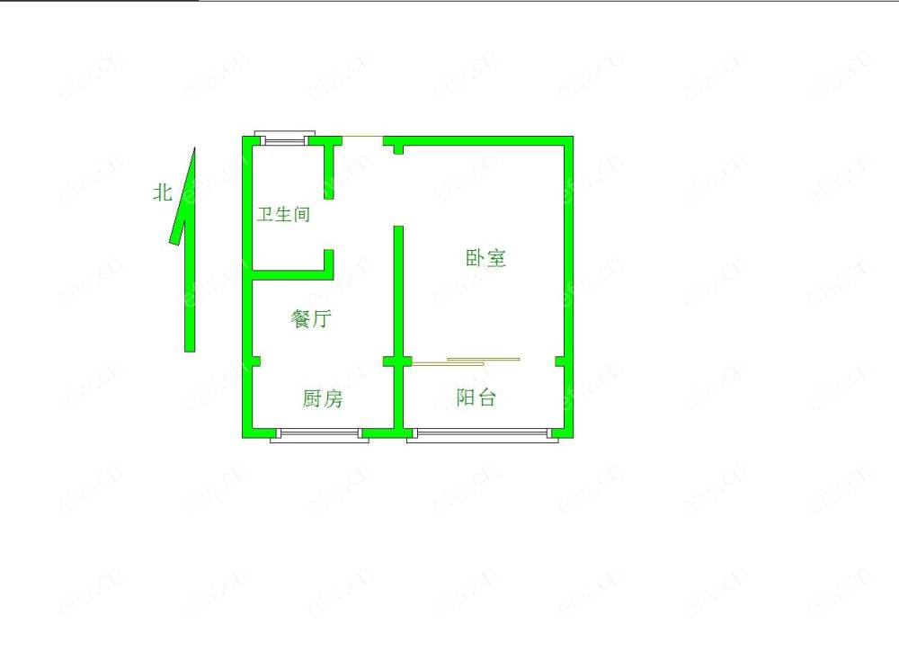 稻香新村   精装单间