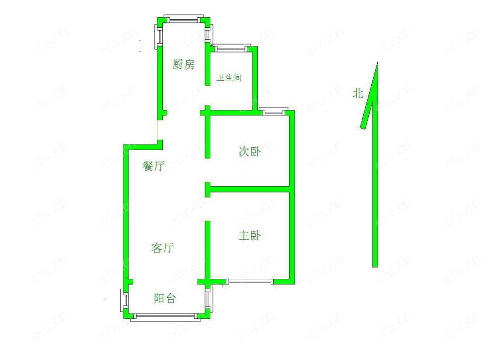 景溪苑    精装两房