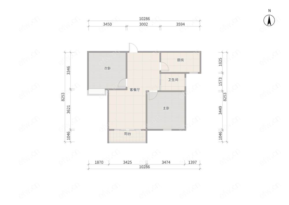 room房豪装拎包即住,village尽享优雅品质,多重阳台+飘窗