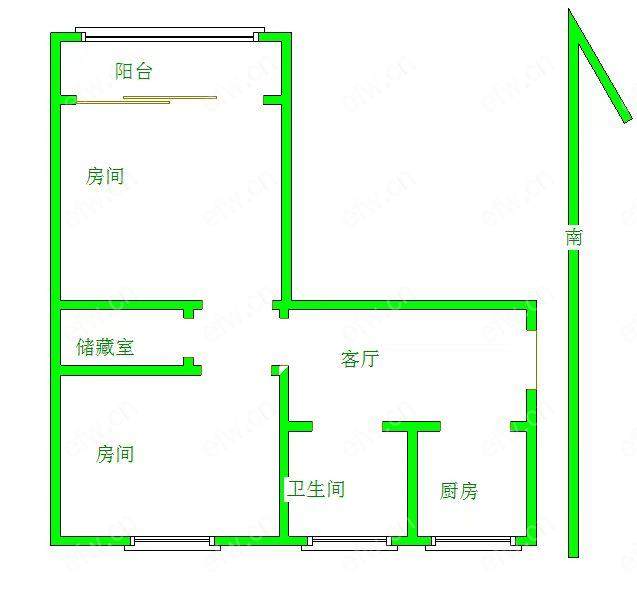 惠龙新村 2室1厅，，，，，