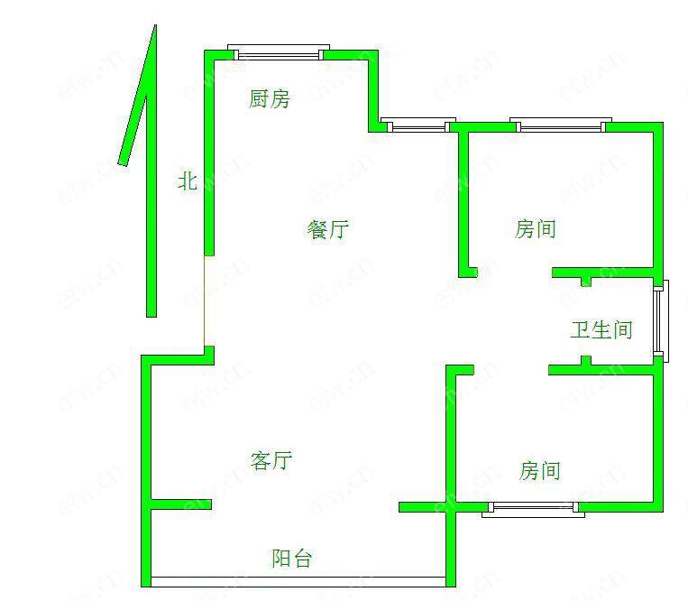 天河嘉寓(沁春园) 2室2厅