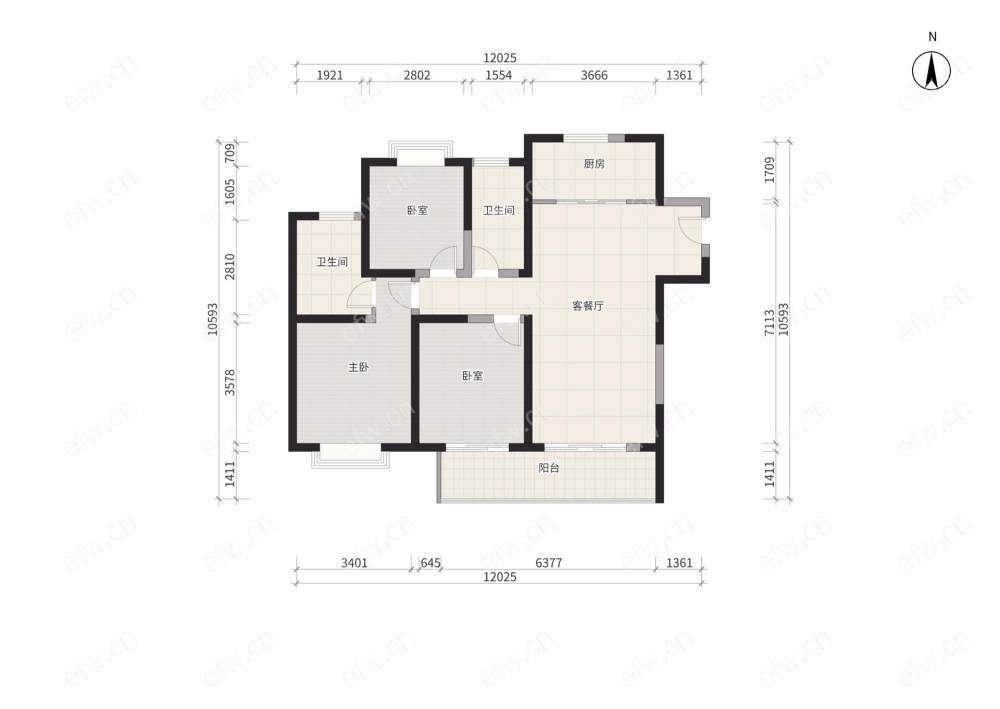 3房豪装拎包即住,吉宝季景铭邸尽享优雅品质,多重阳台+飘窗