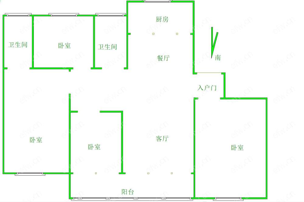 精装洋房，全屋定制15万