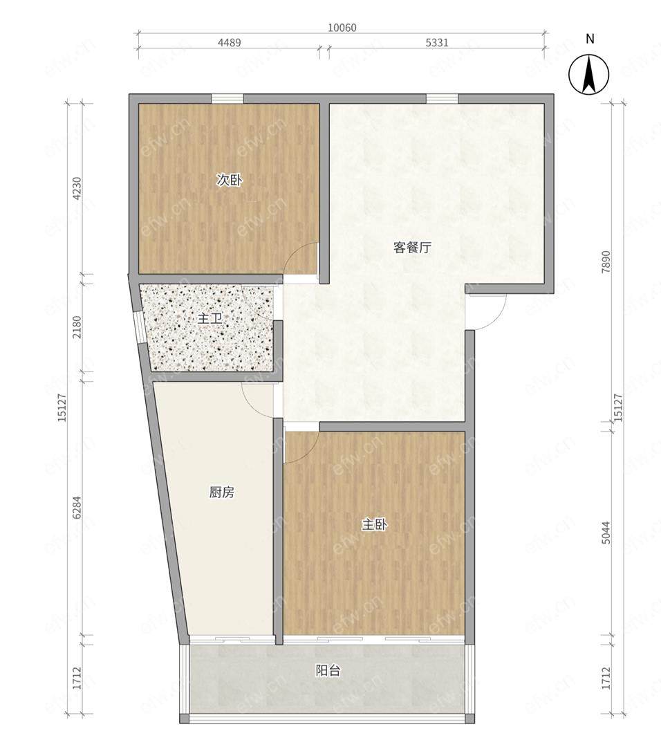 village room房 全明户型 另送家电