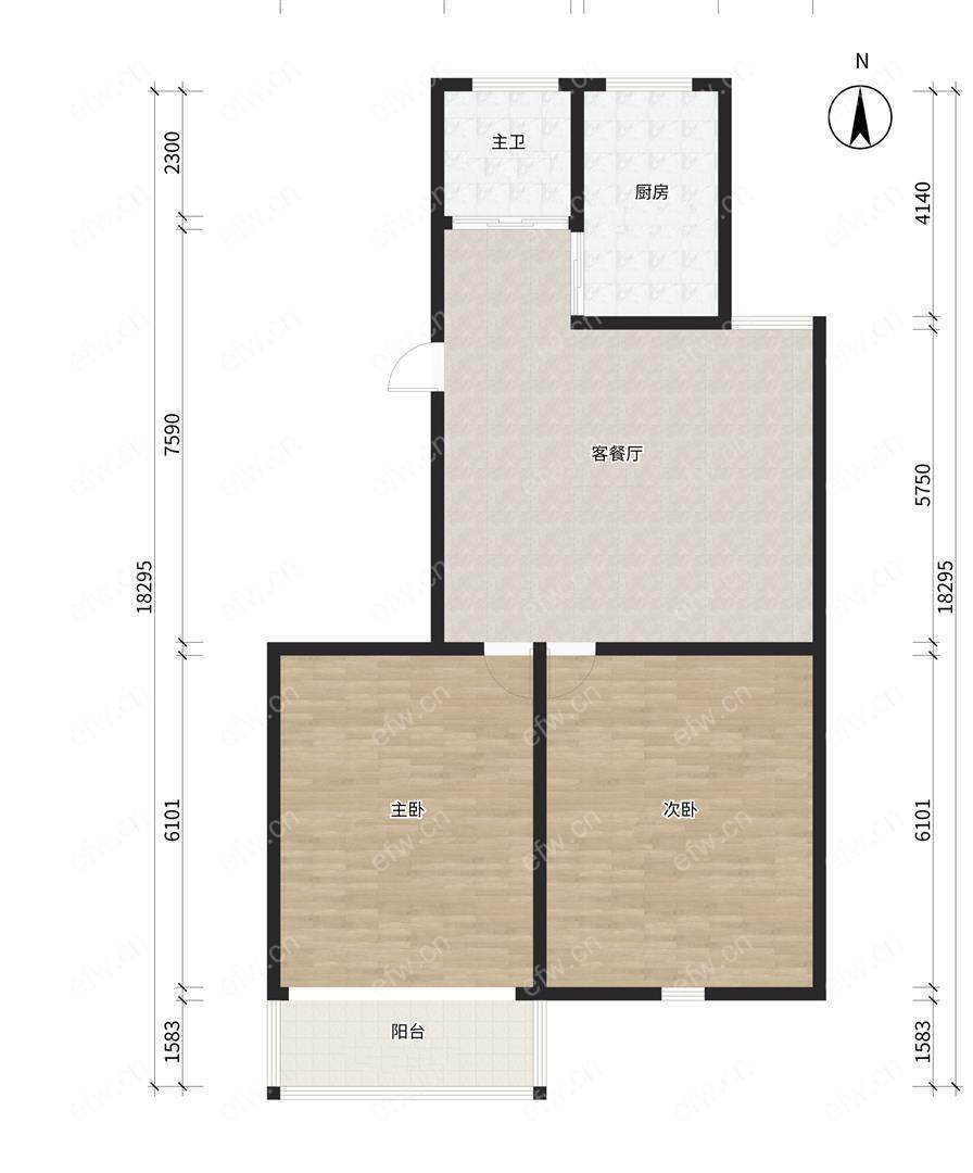 毛坯房，有钥匙随时可以看房，中间楼层