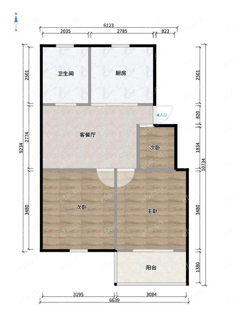 钱桥周巷新村  精装3房 近地铁口  房东诚售