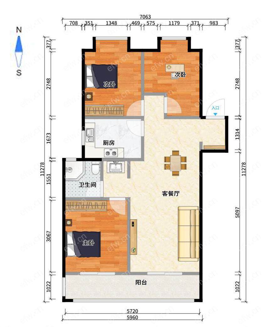 融创朗山 15层总高小高层 大阳台