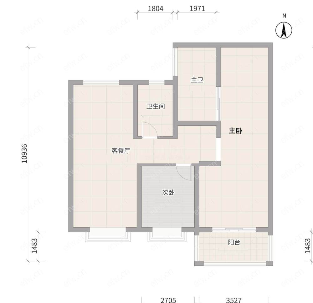 世茂璀璨时光 5室2厅 219.31平