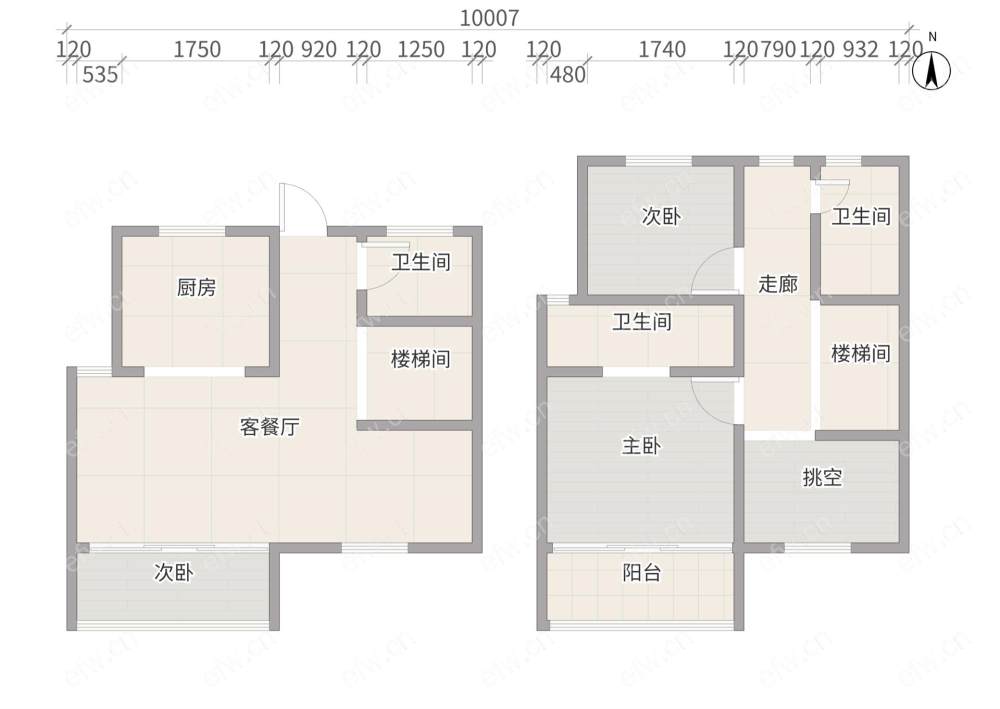 商品房无土出village 新装room室hall厅 area平 采光无遮