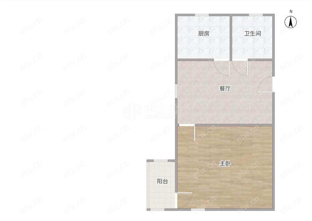 风雷新村（167-239) 1室1厅