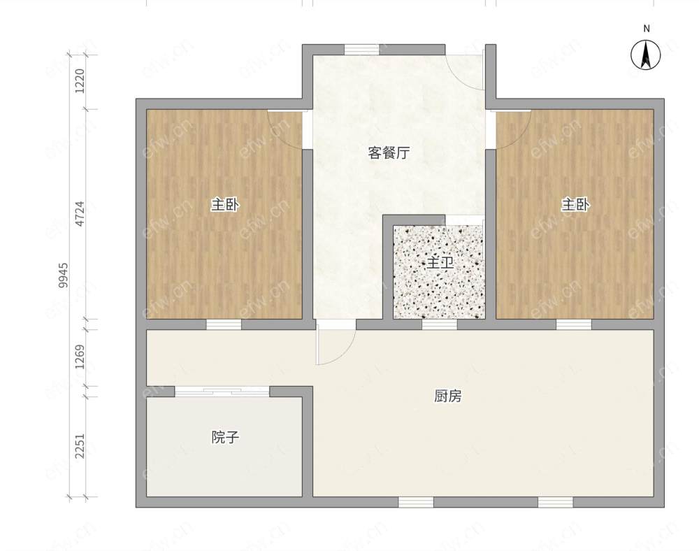 五河新村2室一厅0000