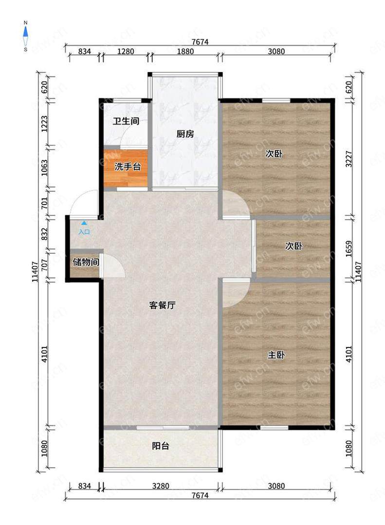 惠畅里 3室2厅诚心出售