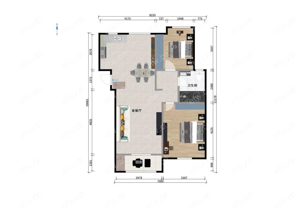 精装小三拎包入住房东自己居住的房子出售