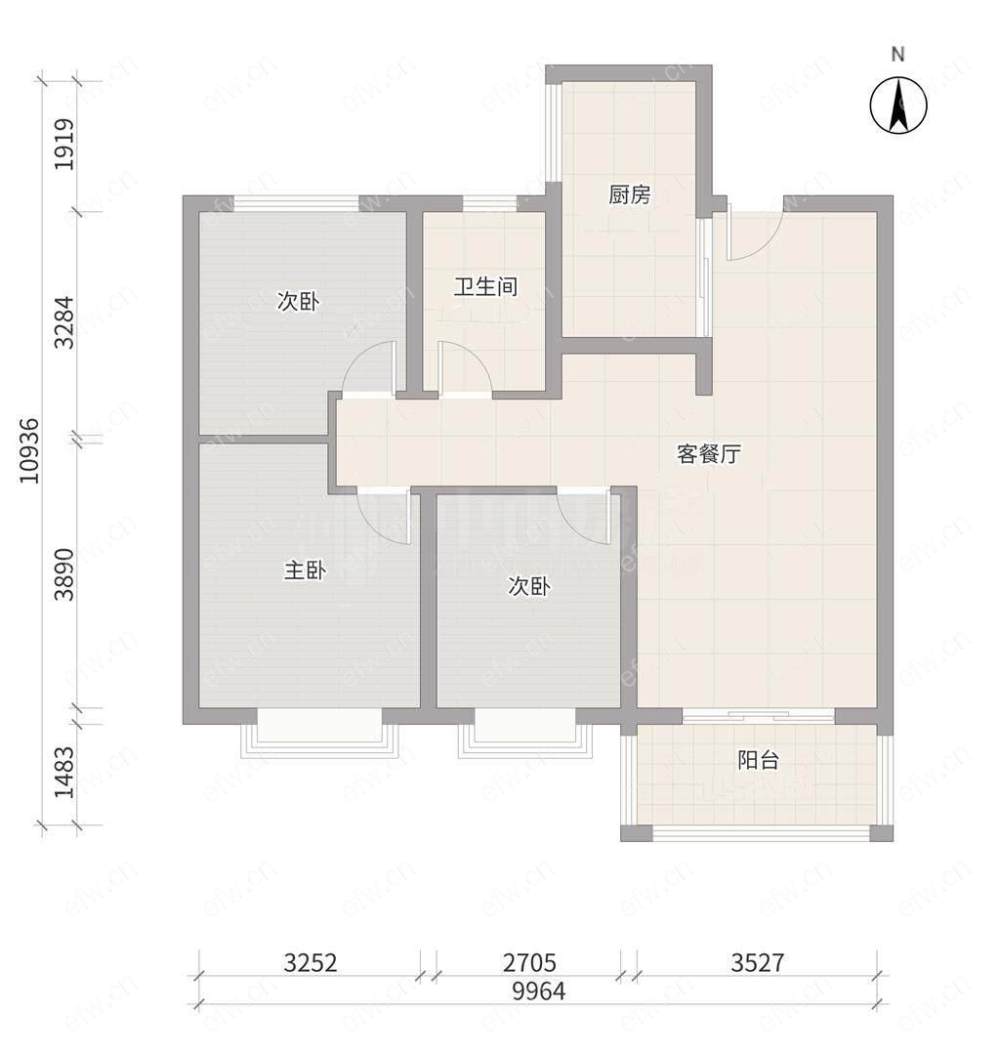 世茂璀璨时光 5室2厅 219.31平