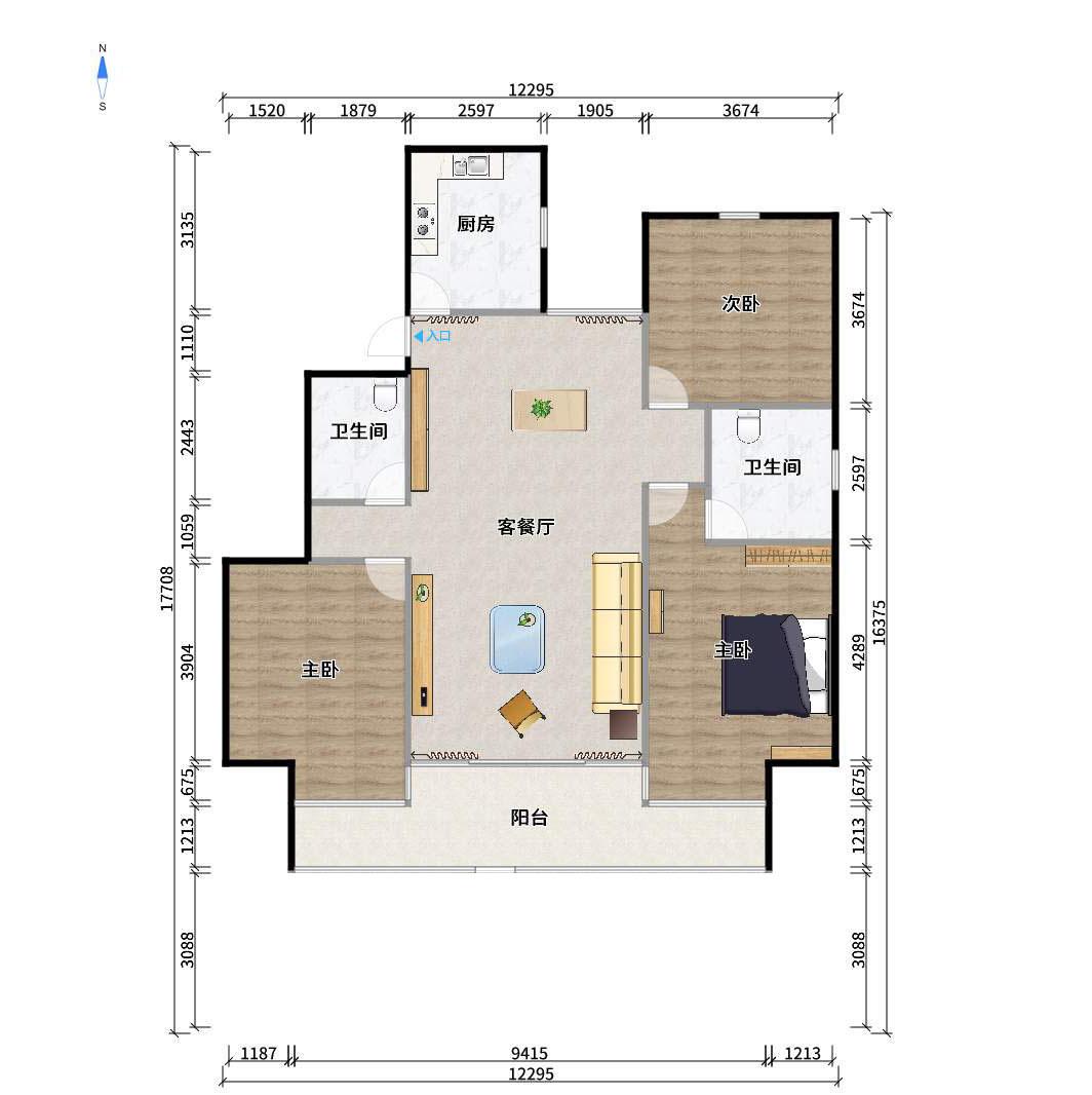 阳光100国际新城东区（500-526)