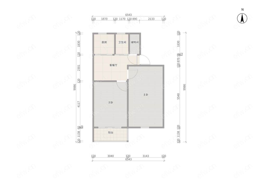 新上芦庄五区刚出一套两房自住装修出售