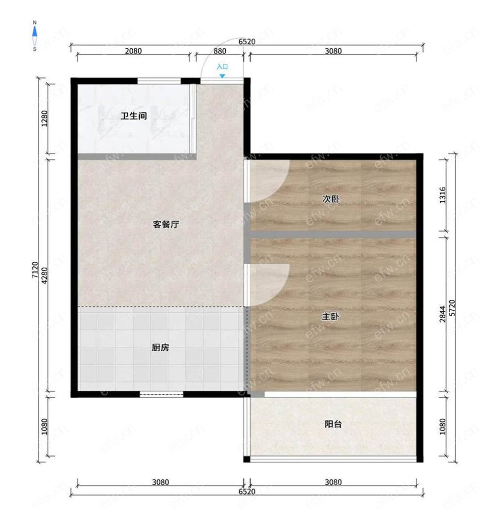 惠龙新村 1室1厅!!!!!!!