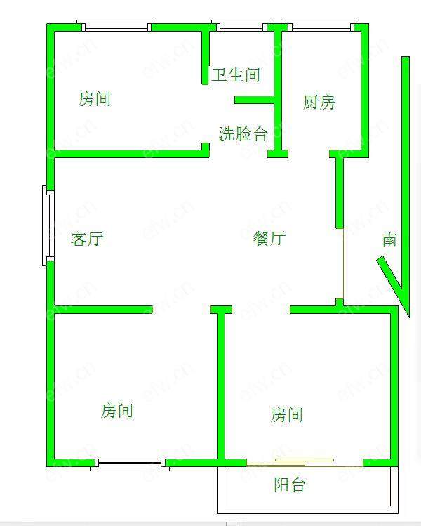 天河嘉寓(沁春园) 难得一见的精装小户型,总价低,朝向好！