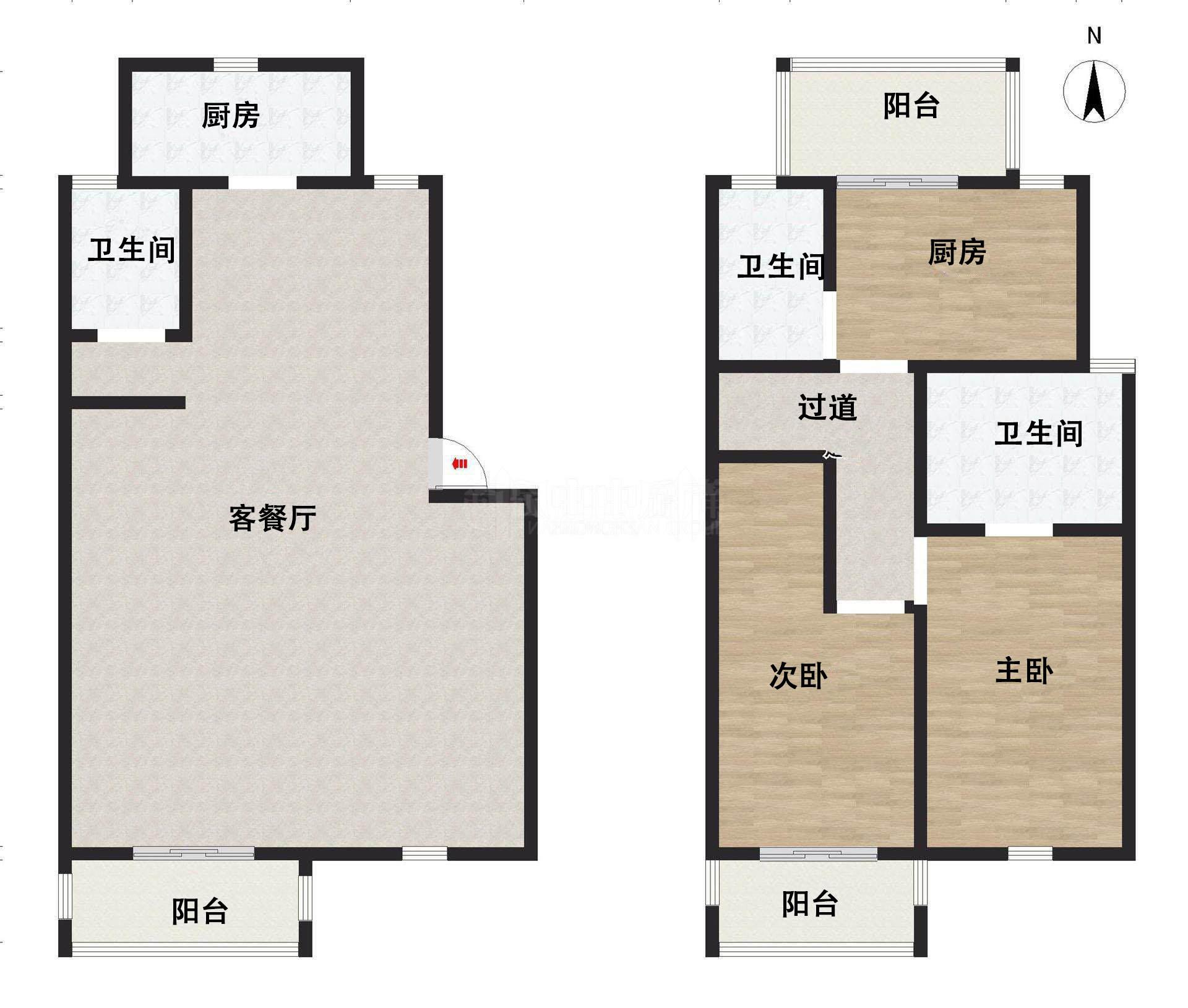 银河湾紫苑(华光堰桥项目)