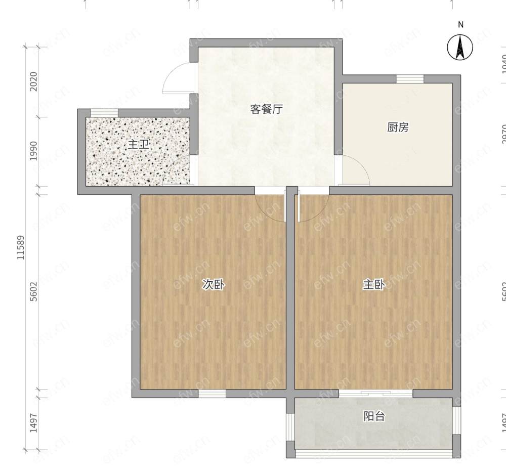 2房豪装拎包即住,庄前新村（1-48号）
