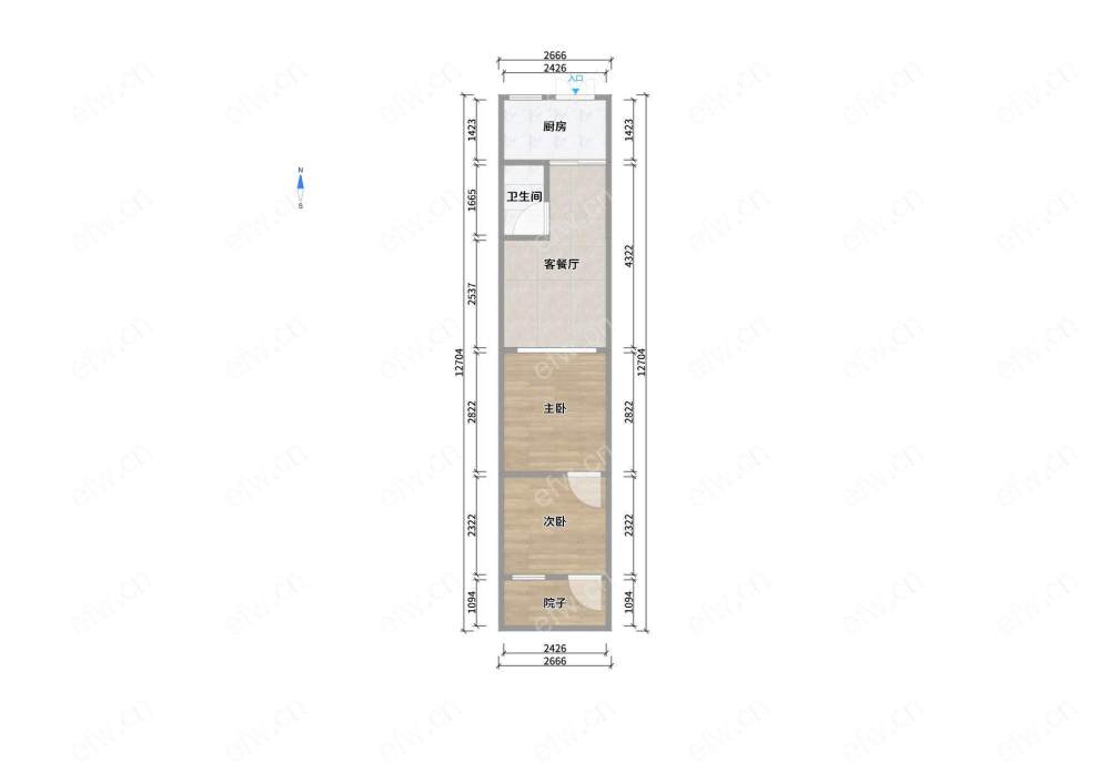 锡州东路  2室1厅