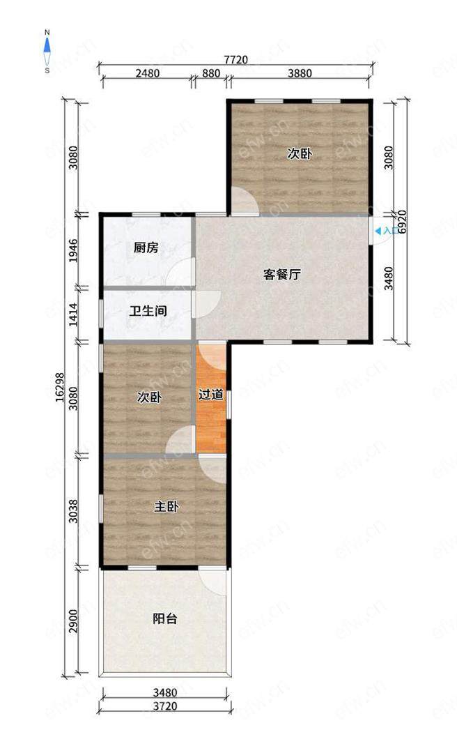 惠峰新村两房诚心出售