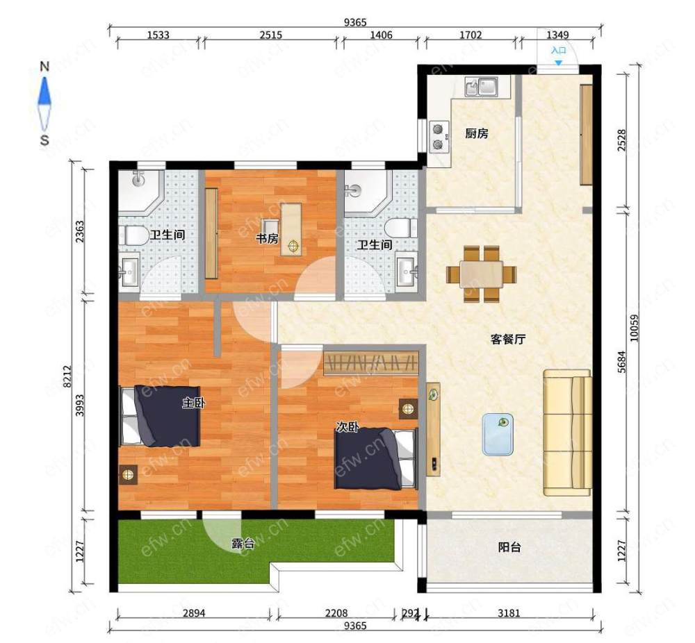 绿地天空树 顶楼 喜欢的看过来 房东软装近20W全送