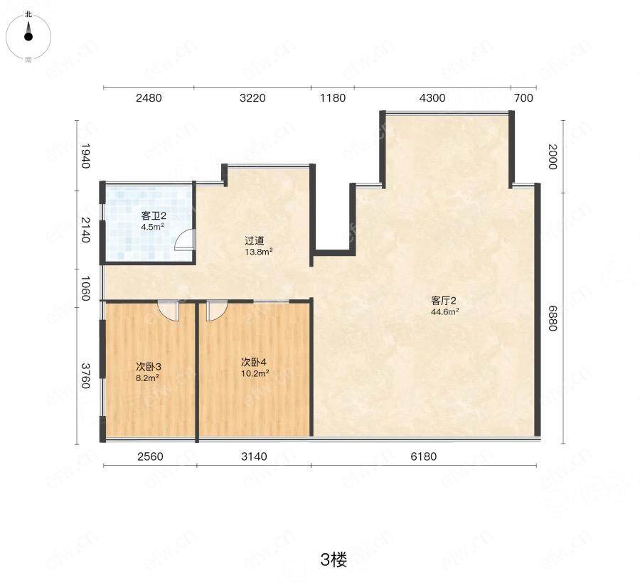 绿地洋房顶复 精装修拎包入住入住