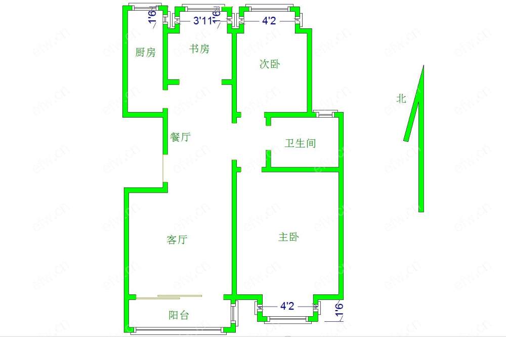 梁溪河畔 自住装修 有车位 方便
