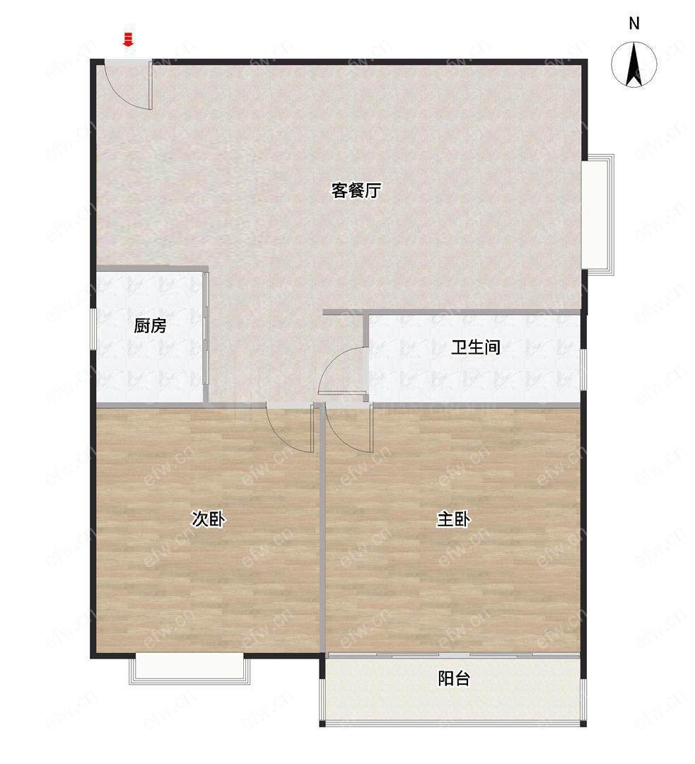 吉庆苑 2室2厅 精装户型 周边配套齐全 近地铁