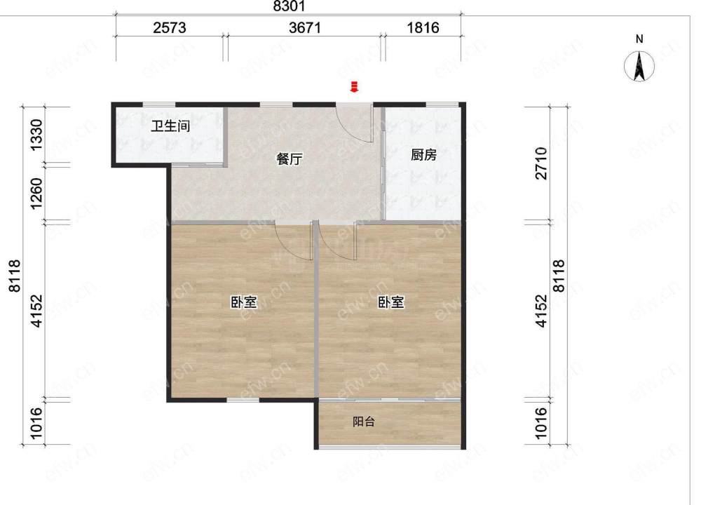 降价急售 成熟商圈社区 精装三楼自住保养极好 二卧室朝阳
