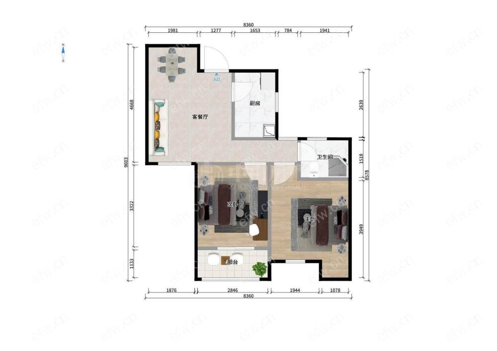 东璟家园A区靠河后一排.装修加家电房东花了30万左右卧室都是实木地板